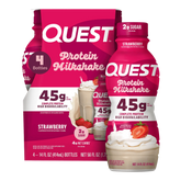Strawberry 45g Protein Milkshake
