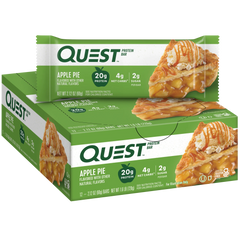 Apple Pie Protein Bars