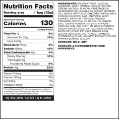 Cheddar Blast Cheese Crackers