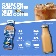 Vanilla Latte Iced Coffee