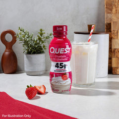 Strawberry 45g Protein Milkshake