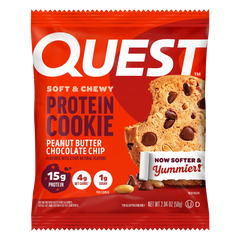 Peanut Butter Chocolate Chip Protein Cookies
