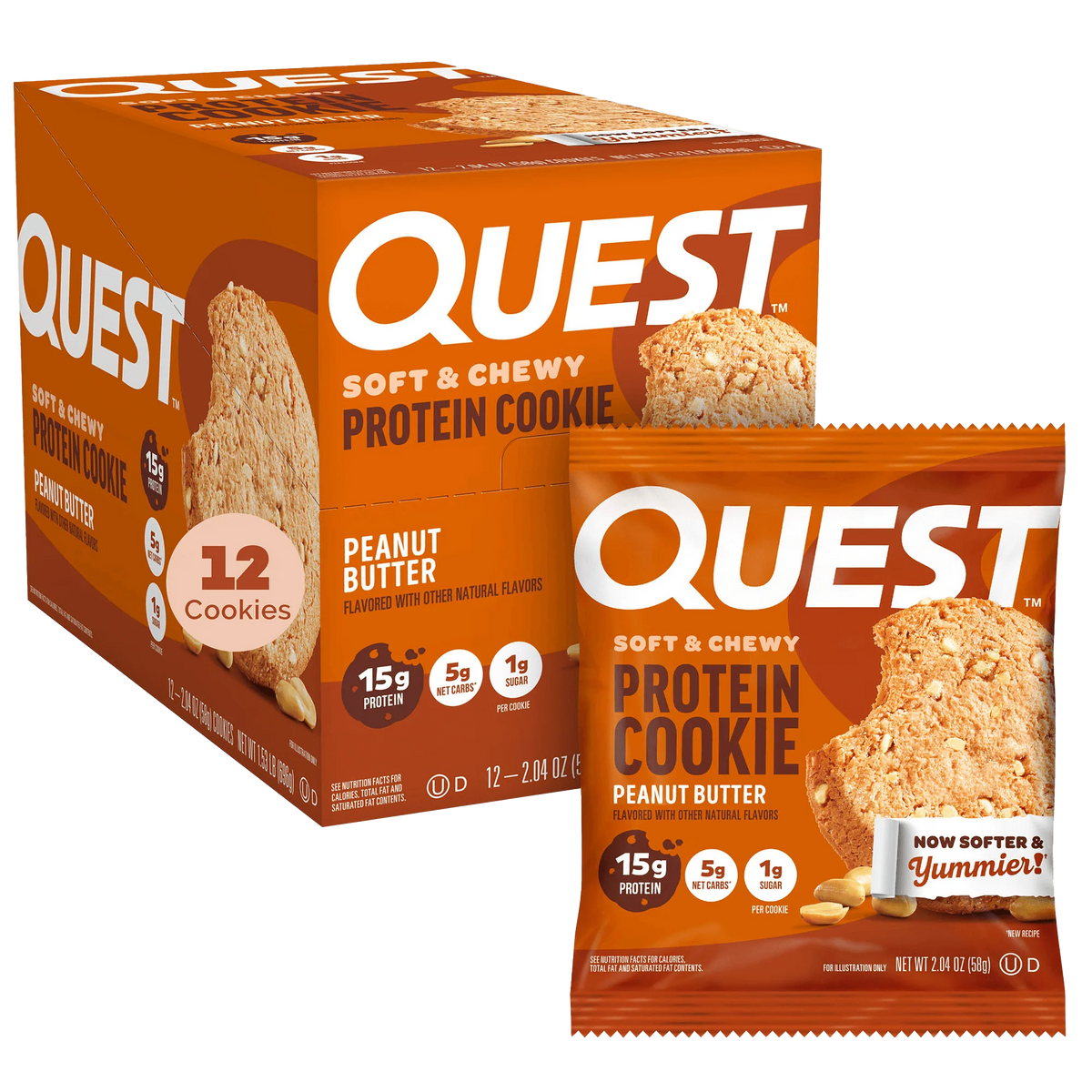 Peanut Butter Protein Cookies