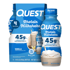 Vanilla 45g Protein Milkshake